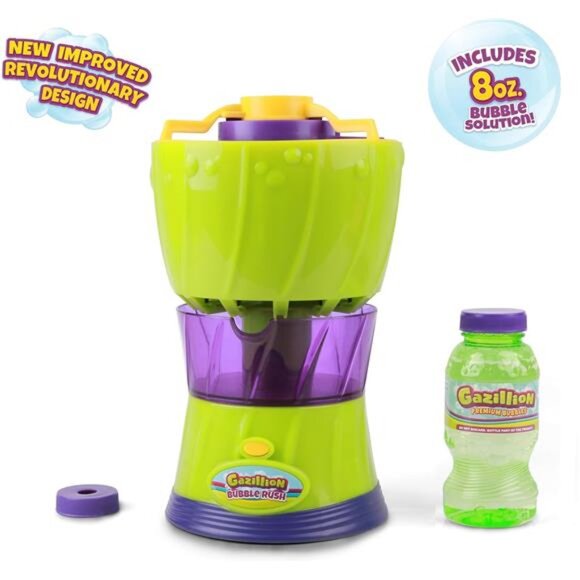 Bubbles, Bubble Rush Portable Bubble Maker - Instant Bubble Creation - Picture 4 of 8